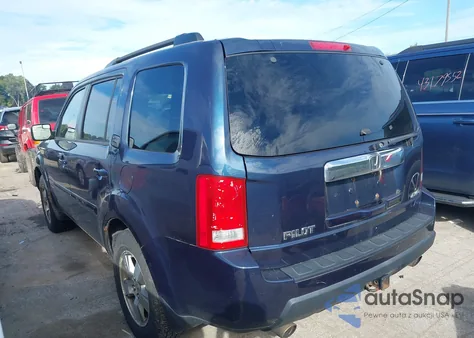 2009 Honda Pilot Exl из США, поврежденный, VIN 5FNYF48549B053789